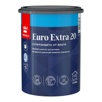 Краска TIKKURILA EURO EXTRA 20 А  0,9 л