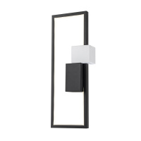 Светильник настенный Escada 10278/1 LED*33W Black/White 