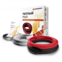 Теплый пол (кабель) двухжильный Grandeks G2-1540-8,6-12,8кв.м.(без термостата,под стяжку)