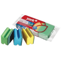 Губка YORK 3 шт. профил.