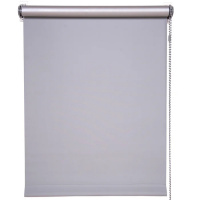 Рулонная штора 70*160 Блэкаут BASIC стальной