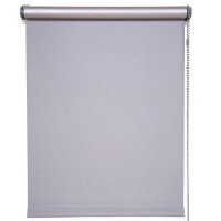 Рулонная штора 70*160 Блэкаут BASIC стальной