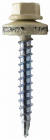Саморез кровельный 4,8*35 RAL 1015 (светл. слонов. кость)