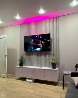 Интерьерная рейка МДФ Бриона Дуб Санремо Белый 16*40*2700 купить в каталоге интернет магазина СМИТ с доставкой по Улан-Удэ