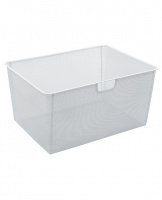 Корзина мелкосетчатая ПРАКТИК Home GBM 60х30 белая