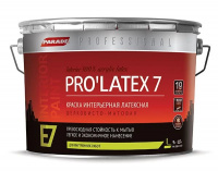 Краска PARADE PROLATEX Е7 А 0,9л шелк/мат