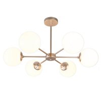 Люстра ESCADA 2110/6P E14*40W Satin nickel