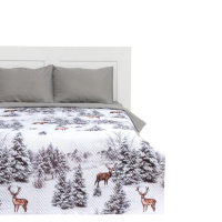 Покрывало Этель 2 сп Snow forest, 180х210 см, микрофибра 7787707