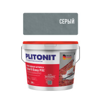 Затирка для швов PLITONIT Colorit EasyFill  серая 2кг (эпоксидная)