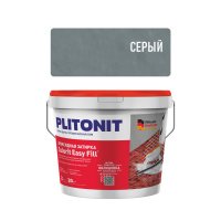 Затирка для швов PLITONIT Colorit EasyFill  серая 1кг (эпоксидная)