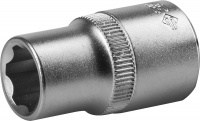 Головка торцевая 1/2" 14мм Cr-V ЗУБР "МАСТЕР" (27725-14)