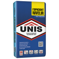 Ровнитель UNIS Горизонт Nivelir 20кг  слой 1-50мм  (54)