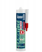 Клей жидкие гвозди KUDO КЛЕИТ ВСЕ High Tack 280 мл KX-3W (12)