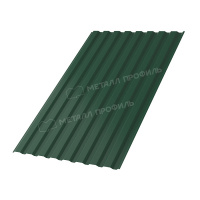 Профнастил  МП-20 1,15*6,0м (ПЭ-01-6005-0,45) зелёный мох