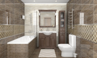Плитка декор 20*60  ROYAL бежевый D483/60047 купить в каталоге интернет магазина СМИТ с доставкой по Улан-Удэ