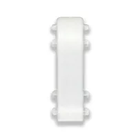 Соединитель плинтуса Ideal Белый 001