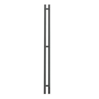 Полотенцесушитель электрич. APEX Сириус 80x1100, графит металлик (SR10111GF)