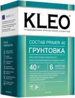 Грунтовка для обоев KLEO PRIMER 40