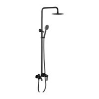 Душевая система LAUTE T40194H,черный