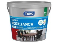 Краска в/д Моющаяся Текс Профи A 0,9л купить в каталоге интернет магазина СМИТ с доставкой по Улан-Удэ