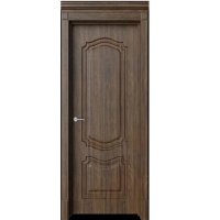 Дверное полотно Эстет Эмилия (ЧДК) ДГ орех грецкий 800*2000