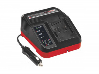 Устройство зарядное Einhell Power X-Car Charger 3A 12В автомобильное (4512113)