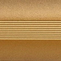 Порог-угол Русский Профиль 90*21*21мм золото