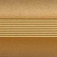 Порог-угол Русский Профиль 90*21*21мм золото
