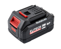 Аккумулятор ELITECH RCB 2040S 20V, 4Ач, ELP, HD