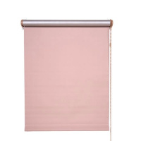 Рулонная штора 120*160 Блэкаут BASIC какао