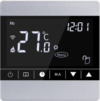 Терморегулятор для т/пола Grandeks 15H WI-FI Silver