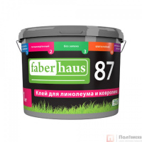 Клей для напольных покрытий Faber house 87 7кг (линолеума и ковролина)