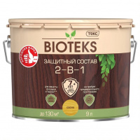 Антисептик лессирующий алкидный BIOTEKS сосна 9л купить в каталоге интернет магазина СМИТ с доставкой по Улан-Удэ