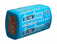 Утеплитель Кnauf Ecose  Акусти Кnauf AS 50*610*1230 (16шт.;12кв.м =0.6 куб.м.)