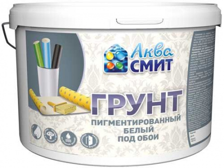 Грунтовка Бетон-Контакт АКВА СМИТ СТРОИТЕЛЬ  6кг купить в каталоге интернет магазина СМИТ с доставкой по Улан-Удэ