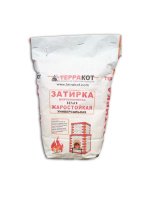 Раствор Терракот для затирки швов  термостойкий 5кг белый