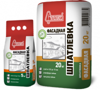 Шпатлевка Старатели фасадная 20 кг  (77)  купить в каталоге интернет магазина СМИТ с доставкой по Улан-Удэ
