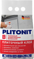 Клей для плитки  Плитонит В 5кг для внутр. и нар. работ  C1 Т