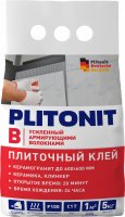Клей для плитки  Плитонит В 5кг для внутр. и нар. работ  C1 Т