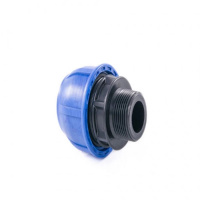 ПНД Муфта комб. РP 20 х 3/4" нар.резьба