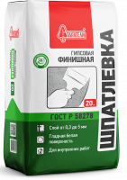 Шпатлевка Старатели финишная 20 кг (77)