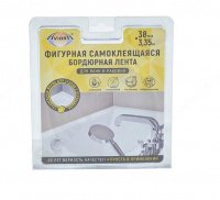 Лента-бордюр "Фигурная" 3.35 м AVIORA 302-104 (10шт/уп)