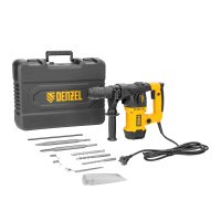 Перфоратор Denzel RHVB-1250-32, SDS-plus, 1250 Вт, 5,5 Дж, 4 реж. (26614)