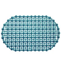 Коврик д/ванны AQUA-PRIME 65х36см Комфорт (дымчато-голубой)