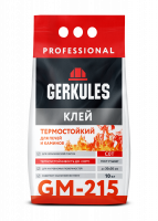 Клей для плитки Геркулес GM-215 термостойкий  10кг  С0 Т  (72)