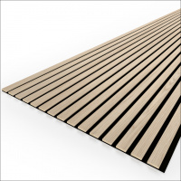 Панель Стеновая Акустическая Comfort Standart Дуб снежный 2780*600*9