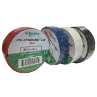 Изолента Systeme Electric ПВХ 19мм Х 20м 0,13мм ЧЁРНАЯ