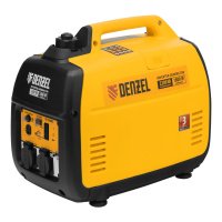 Электрогенератор бенз. инверт. Denzel GT-2200iS, 2,2 кВт, 230В, 4л, ручной стартер (94702)
