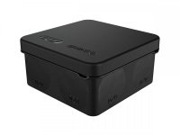 Коробка распр. ОП 80*80*40 IP67 (под гофру) GE42435-05 HF черный прямой монтаж