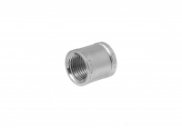 Муфта 1/2" никель MasterProf